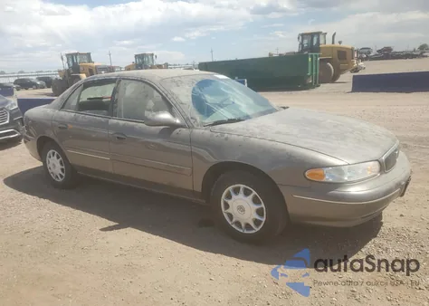 2002 Buick Century Custom из США, поврежденный, VIN 2G4WS52J221152727